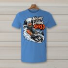 SkiCoach.Me Night of the Living Shred t-shirt in Iris