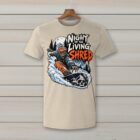 SkiCoach.Me Night of the Living Shred t-shirt in Natural