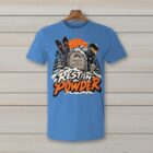 SkiCoach.Me Rest in Powder t-shirt in Iris