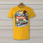 SkiCoach.Me Send Responsibly t-shirt in Gold