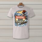 SkiCoach.Me Send Responsibly t-shirt in Ice Gray