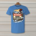 SkiCoach.Me Send Responsibly t-shirt in Iris