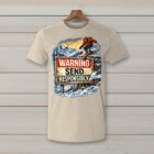 SkiCoach.Me Send Responsibly t-shirt in Natural