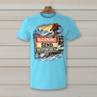 SkiCoach.Me Send Responsibly t-shirt in Sky