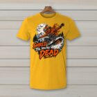 SkiCoach.Me Shred Til You're Dead t-shirt in Gold