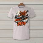 SkiCoach.Me Shred Til You're Dead t-shirt in Ice Gray