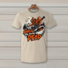 SkiCoach.Me Shred Til You're Dead t-shirt in Natural