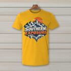 SkiCoach.Me Southern Exposure t-shirt in Gold