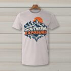 SkiCoach.Me Southern Exposure t-shirt in Ice Gray