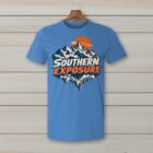 SkiCoach.Me Southern Exposure t-shirt in Iris
