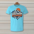 SkiCoach.Me Southern Exposure t-shirt in Sky