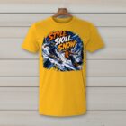 SkiCoach.Me Style. Skill. Snow. t-shirt in Gold