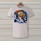 SkiCoach.Me Style. Skill. Snow. t-shirt in Ice Gray