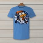 SkiCoach.Me Style. Skill. Snow. t-shirt in Iris