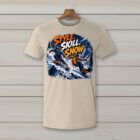 SkiCoach.Me Style. Skill. Snow. t-shirt in Natural