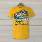 SkiCoach.Me Summer School t-shirt in Gold
