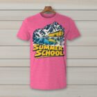 SkiCoach.Me Summer School t-shirt in Heather Heliconia