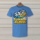 SkiCoach.Me Summer School t-shirt in Iris