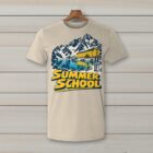 SkiCoach.Me Summer School t-shirt in Natural