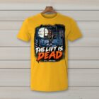 SkiCoach.Me The Lift Is Dead t-shirt in Gold