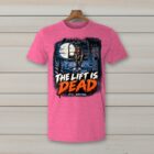 SkiCoach.Me The Lift Is Dead t-shirt in Heather Heliconia