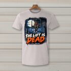 SkiCoach.Me The Lift Is Dead t-shirt in Ice Gray