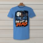SkiCoach.Me The Lift Is Dead t-shirt in Iris
