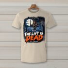 SkiCoach.Me The Lift Is Dead t-shirt in Natural