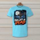 SkiCoach.Me The Lift Is Dead t-shirt in Sky
