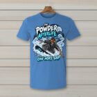 SkiCoach.Me The Powder Afterlife t-shirt in Iris