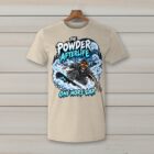 SkiCoach.Me The Powder Afterlife t-shirt in Natural