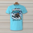 SkiCoach.Me The Powder Afterlife t-shirt in Sky