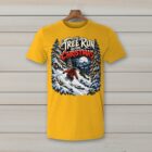 SkiCoach.Me The Tree Run Before Christmas t-shirt in Gold