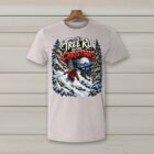 SkiCoach.Me The Tree Run Before Christmas t-shirt in Ice Gray