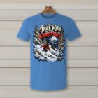 SkiCoach.Me The Tree Run Before Christmas t-shirt in Iris