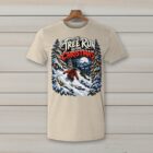 SkiCoach.Me The Tree Run Before Christmas t-shirt in Natural