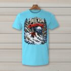 SkiCoach.Me The Tree Run Before Christmas t-shirt in Sky