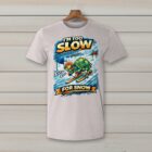 SkiCoach.Me I'm Too Slow for Snow t-shirt in Ice Gray