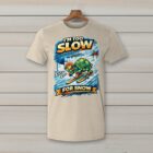 SkiCoach.Me I'm Too Slow for Snow t-shirt in Natural