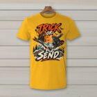 SkiCoach.Me Trick or Send t-shirt in Gold