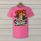 SkiCoach.Me Trick or Send t-shirt in Heather Heliconia