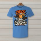 SkiCoach.Me Trick or Send t-shirt in Iris