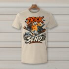 SkiCoach.Me Trick or Send t-shirt in Natural