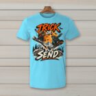 SkiCoach.Me Trick or Send t-shirt in Sky