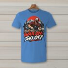 SkiCoach.Me Wax On, Ski Off t-shirt in Iris