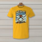 SkiCoach.Me A Way Better Nerd Than a Skier t-shirt in Gold
