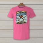 SkiCoach.Me A Way Better Nerd Than a Skier t-shirt in Heather Heliconia