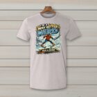 SkiCoach.Me A Way Better Nerd Than a Skier t-shirt in Ice Gray
