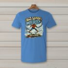 SkiCoach.Me A Way Better Nerd Than a Skier t-shirt in Iris