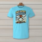 SkiCoach.Me A Way Better Nerd Than a Skier t-shirt in Sky